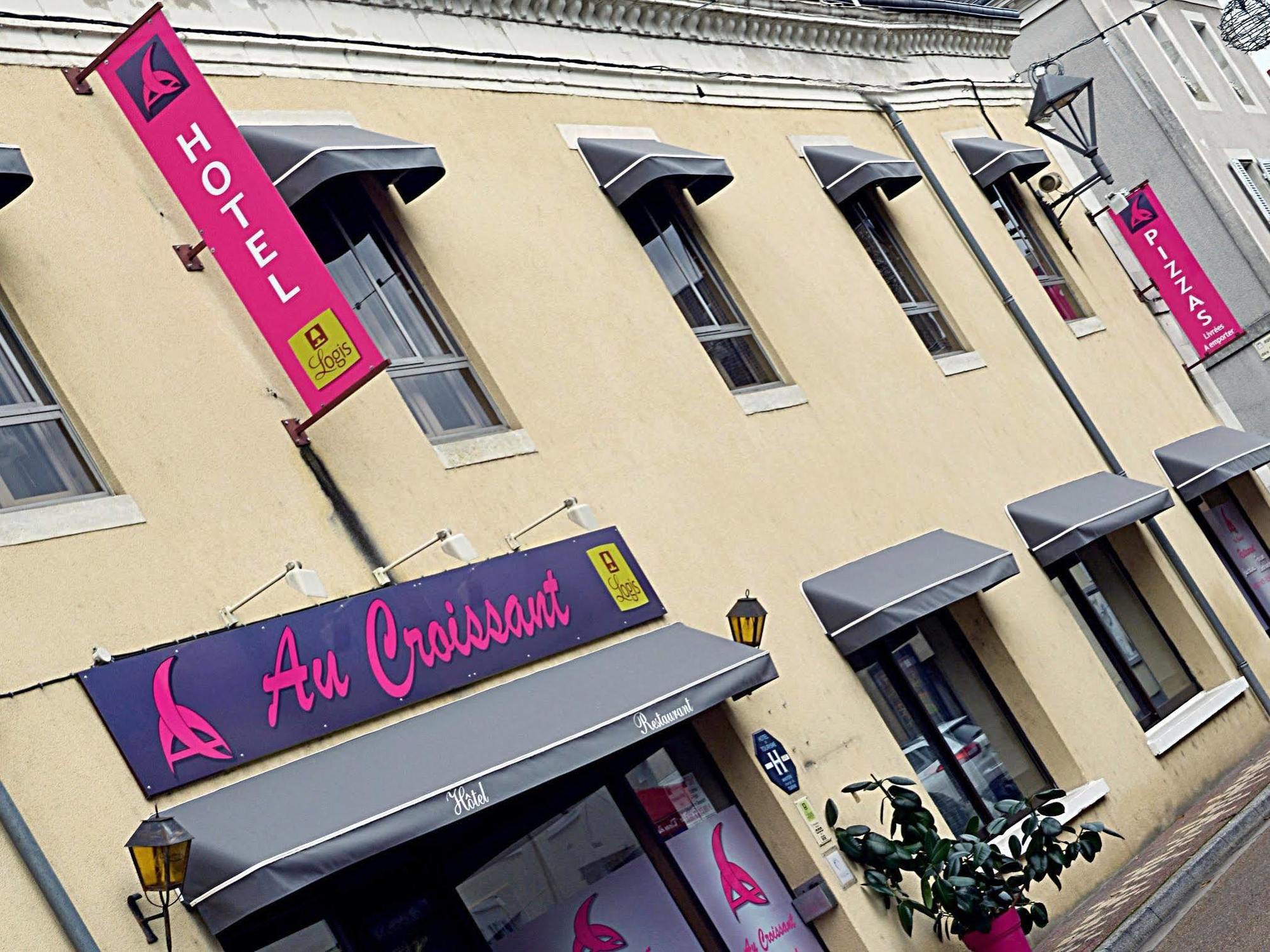 Logis Hotel Au Croissant Buzancais Экстерьер фото
